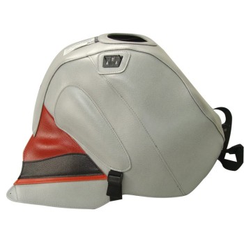 ΚΑΛΥΜΜΑ BAGSTER APRILIA RSV1000/R/TUONO/FACTORY ΑΝΟΙΧΤΟ ΓΚΡΙ/DECO KOKKINO (2004)